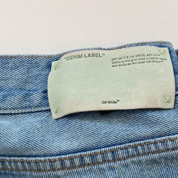 Off-White Jeans sz 31 y2013 - Picture 11 of 12
